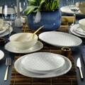 Serviciu de masa, 52 piese, Kutahya Porselen, NNZG52YT895033, portelan, multicolor