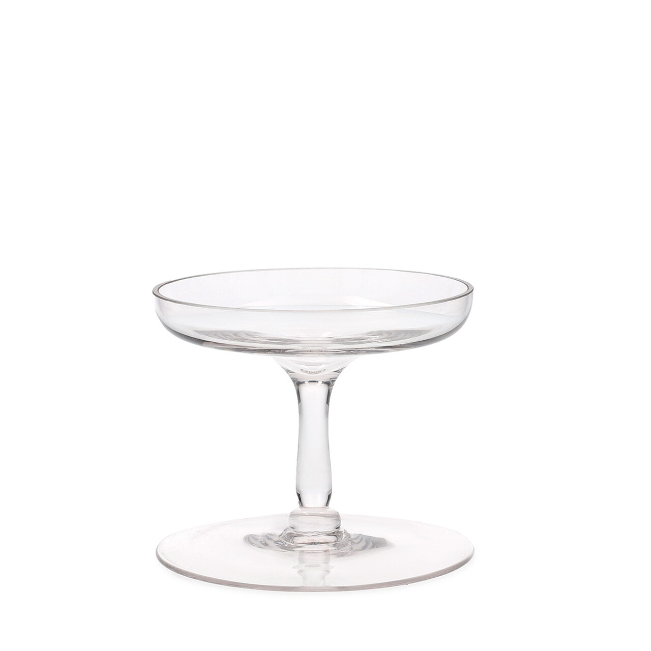 Suport pentru prajituri Prata, Homla, 12x23 cm, sticla, transparent - imagine 5