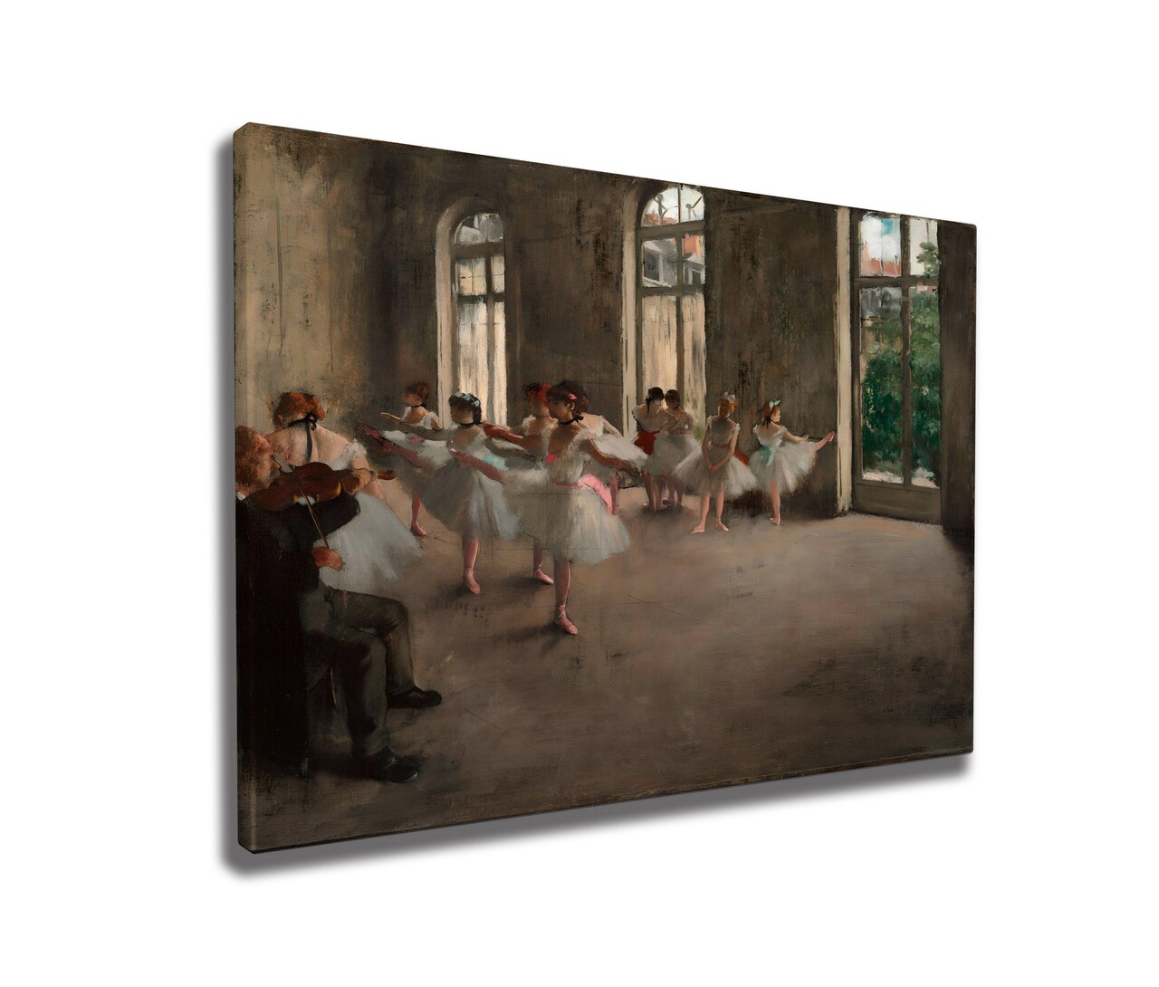 Tablou decorativ, WY306 (50 x 70), Canvas imprimat, Multicolor - view 2