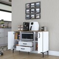 Dulap multifunctional, Rani, JE174, Nuc/Alb