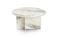 Masuta de cafea, Nordure, Harmoni, 80x45x80 cm, MDF , Marmura Freesia