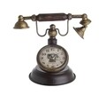 Ceas de masa InArt, 31X18X24 cm, Antique Phone Burgundy
