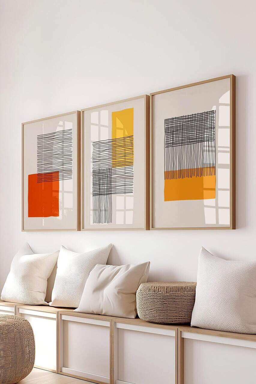 Set de pictură decorativă, Ç-300651, Sticla PVC, Multicolor — imaginea 2