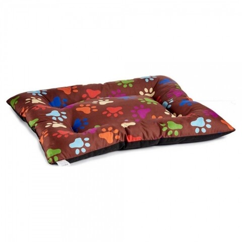 Pat pentru animale de companie, Mascow, 67 x 10 x 85 cm, 50% bumbac, 50% poliester, model asortat Mascow