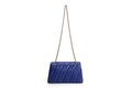 Geanta, Lucky Bees, 923 Sax Blue, piele ecologica, albastru
