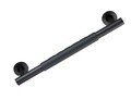 Maner de siguranta pentru baie, Wenko, Secura, 40.5 x 5 x 9 cm, inox