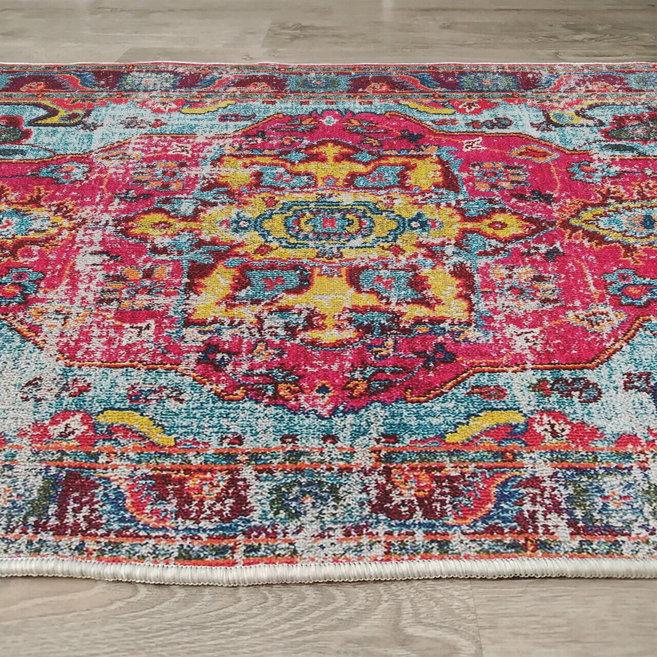 Covor, Woopamuk240, 120x180 cm, Bumbac/Poliester, Multicolor - view 5