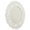 Oglinda decorativa Creaciones Meng, 60x2x60 cm, lemn de pin/MDF