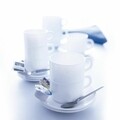 Set 6 cesti stivuibile, Luminarc, 220 ml, sticla, alb