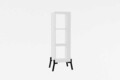 Corp biblioteca, Asse Home, Gordes, 30x101x30 cm, Alb