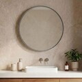 Oglinda decorativa, Hanah Home, Moonlight 75 v2, Nurcă mată