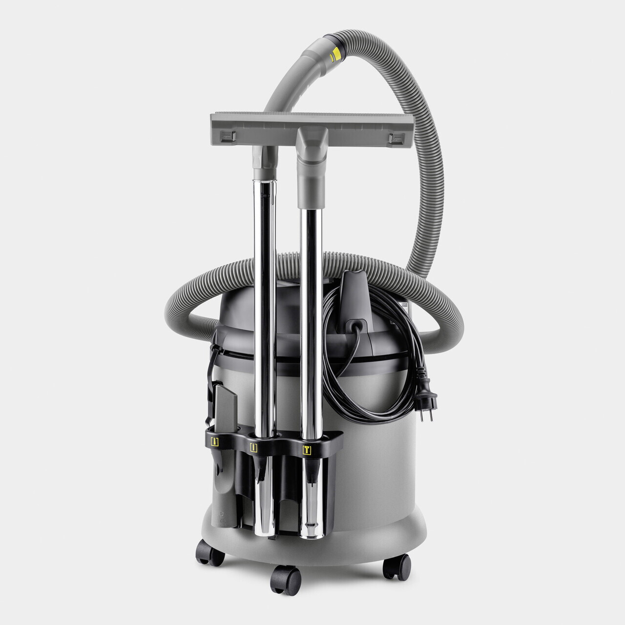 Aspirator umed-uscat profesional NT 27/1, Karcher, gri — imaginea 5