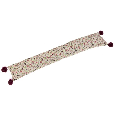 Perna de usa Flores, Versa, 83x15 cm, textil