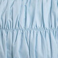 Lenjerie de pat King Size, Cloud, Homla, 200x220 cm, 3 piese, bumbac, albastru
