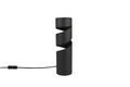 Lampa de masa Stream, TRIO, 12x35 cm, 10W, 1x GU10, metal, negru mat