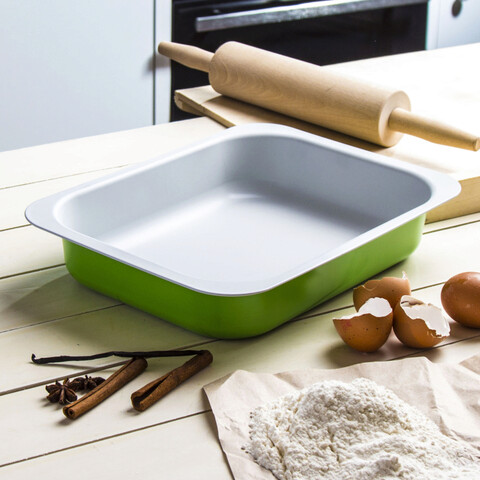 Forma de copt prajituri non-stick, Snb, 29×22 cm, aluminiu mezoni.ro