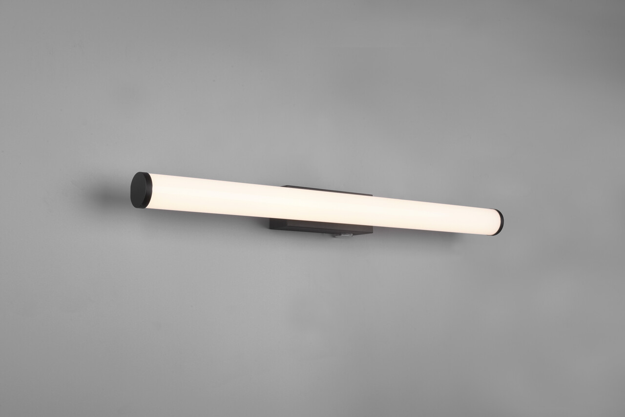 Aplica de perete Mattimo, TRIO, 60.4x5.5 cm, 6.5W, 1x SMD, metal, negru mat