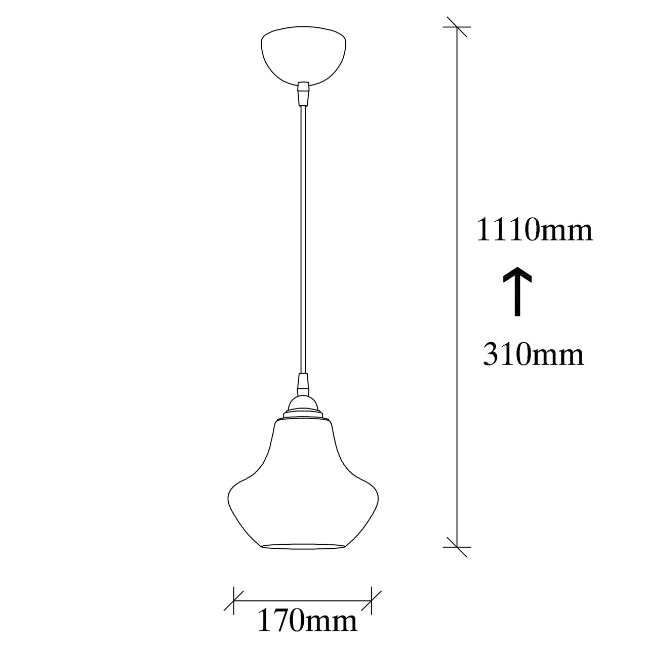 Candelabru, Opviq, Gold - 050, E27, 40W, metal