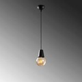 Lustra, Tatum, 584TTM1485, Metal, Negru