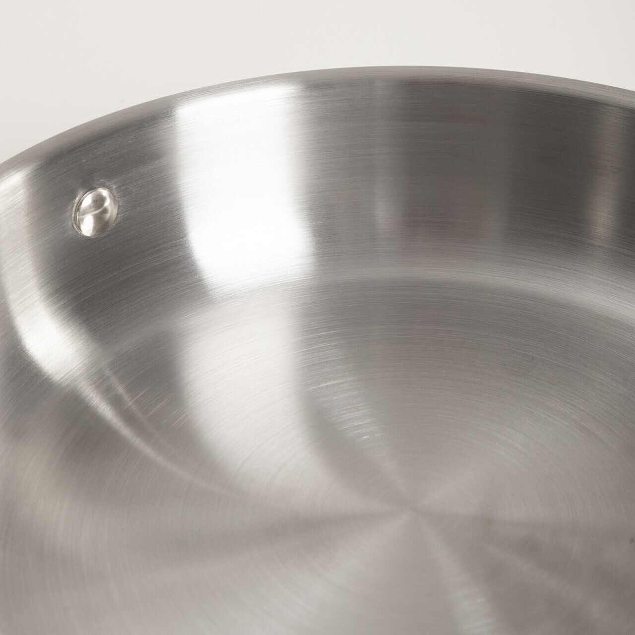 Tigaie Arden, Homla, 24x6 cm, inox/aluminiu, argintiu - view 4