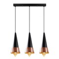 Lustra, Tatum, 584TTM1341, Metal, Negru