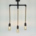Candelabru All Design, metal, 35x60 cm, Black