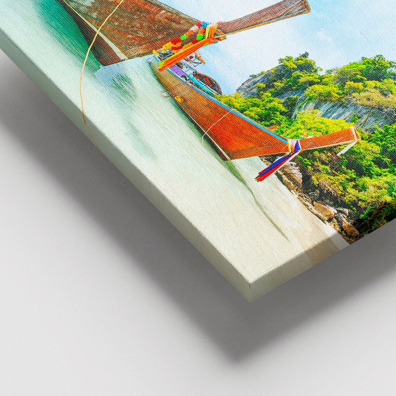 Tablou decorativ DEV02697100140 Cadru: 100% LEMN (Grosime: 3-4 cm) Multicolor