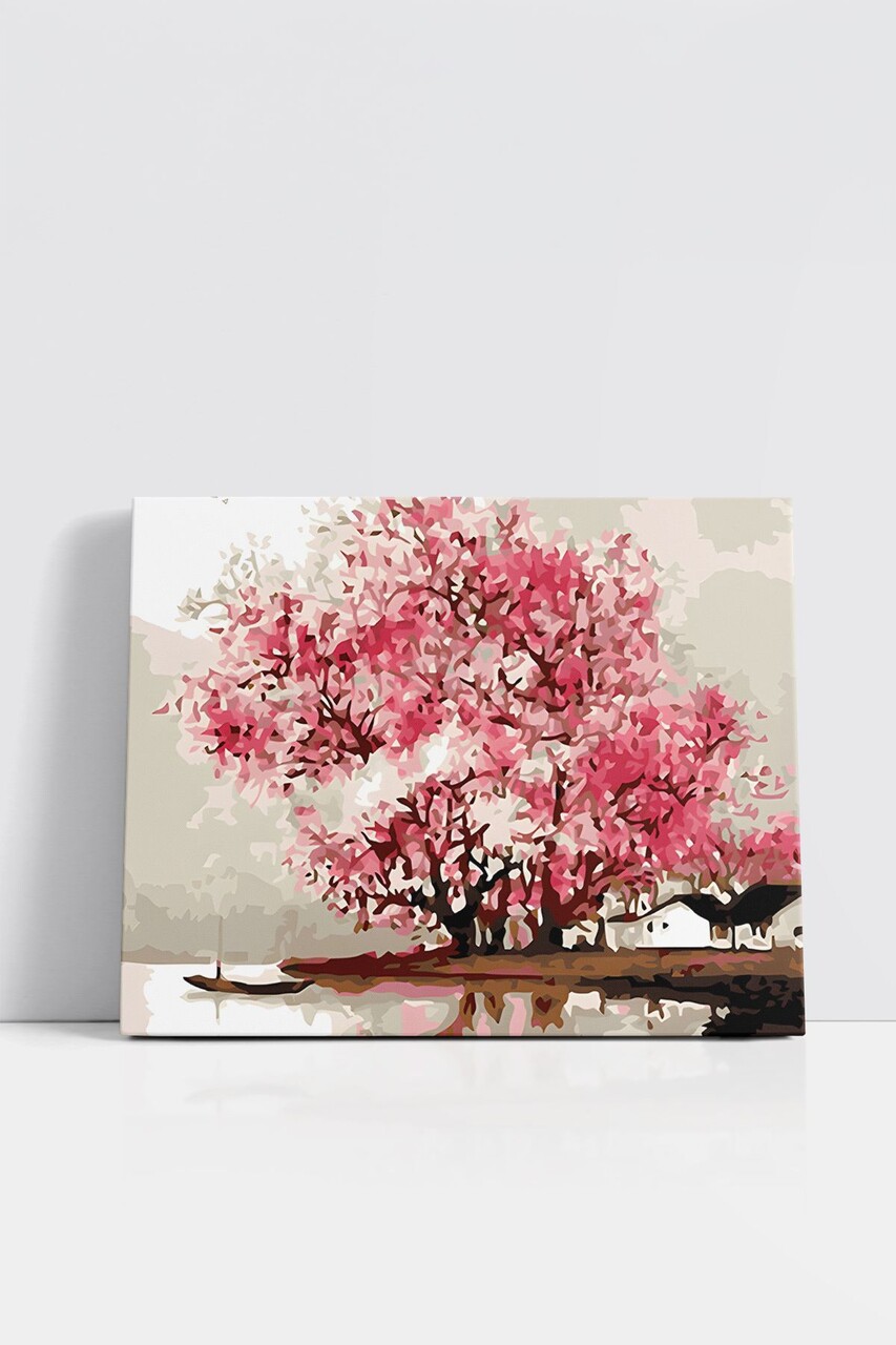Pictura pe numere, Wallxpert, Artsylrbaskı47, Multicolor - view 2