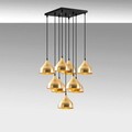 Lustra, Tatum, 584TTM1390, Metal, Auriu