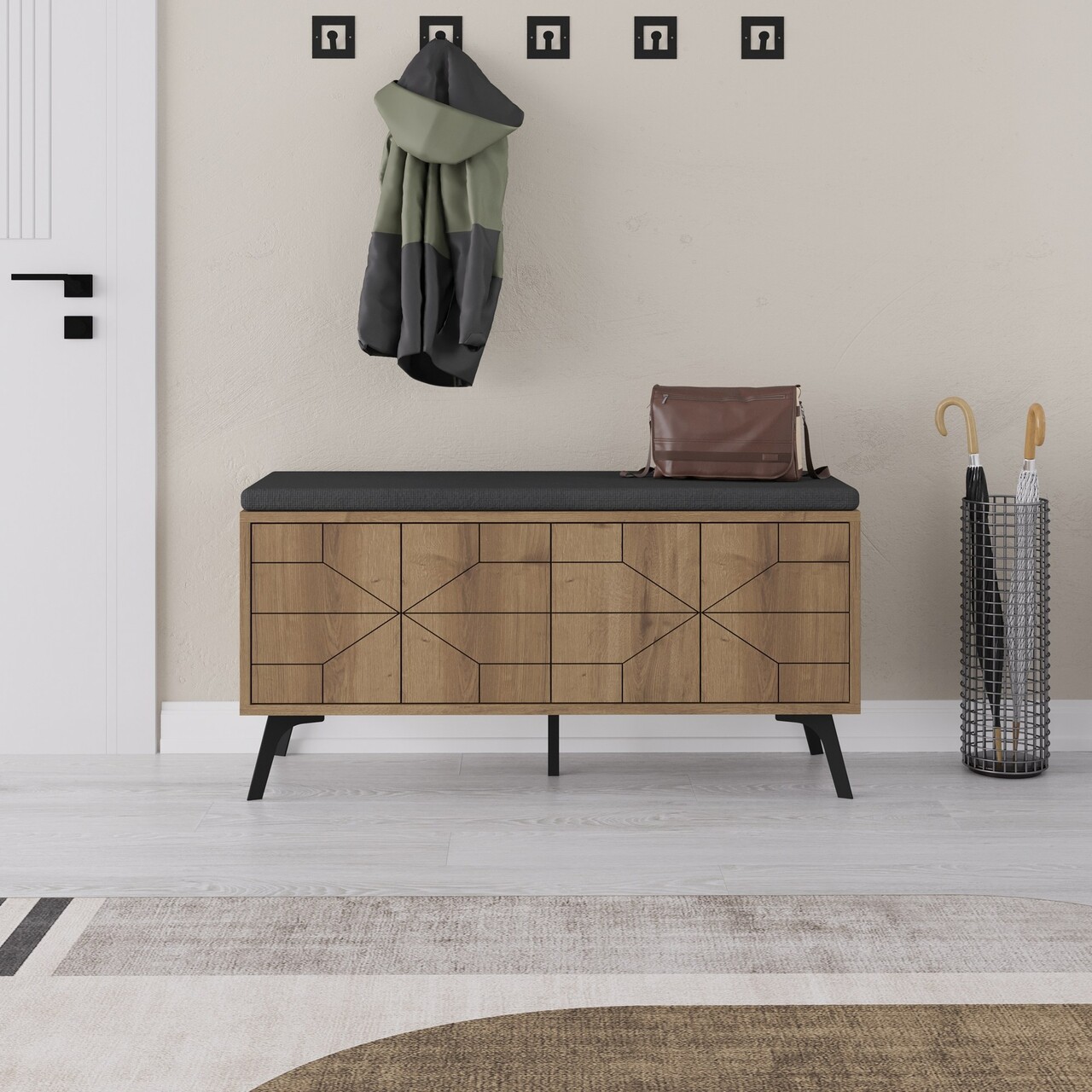 Pantofar Decortie Dune Bench PAL Maro