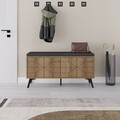 Pantofar, Decortie, Dune Bench, PAL, Maro