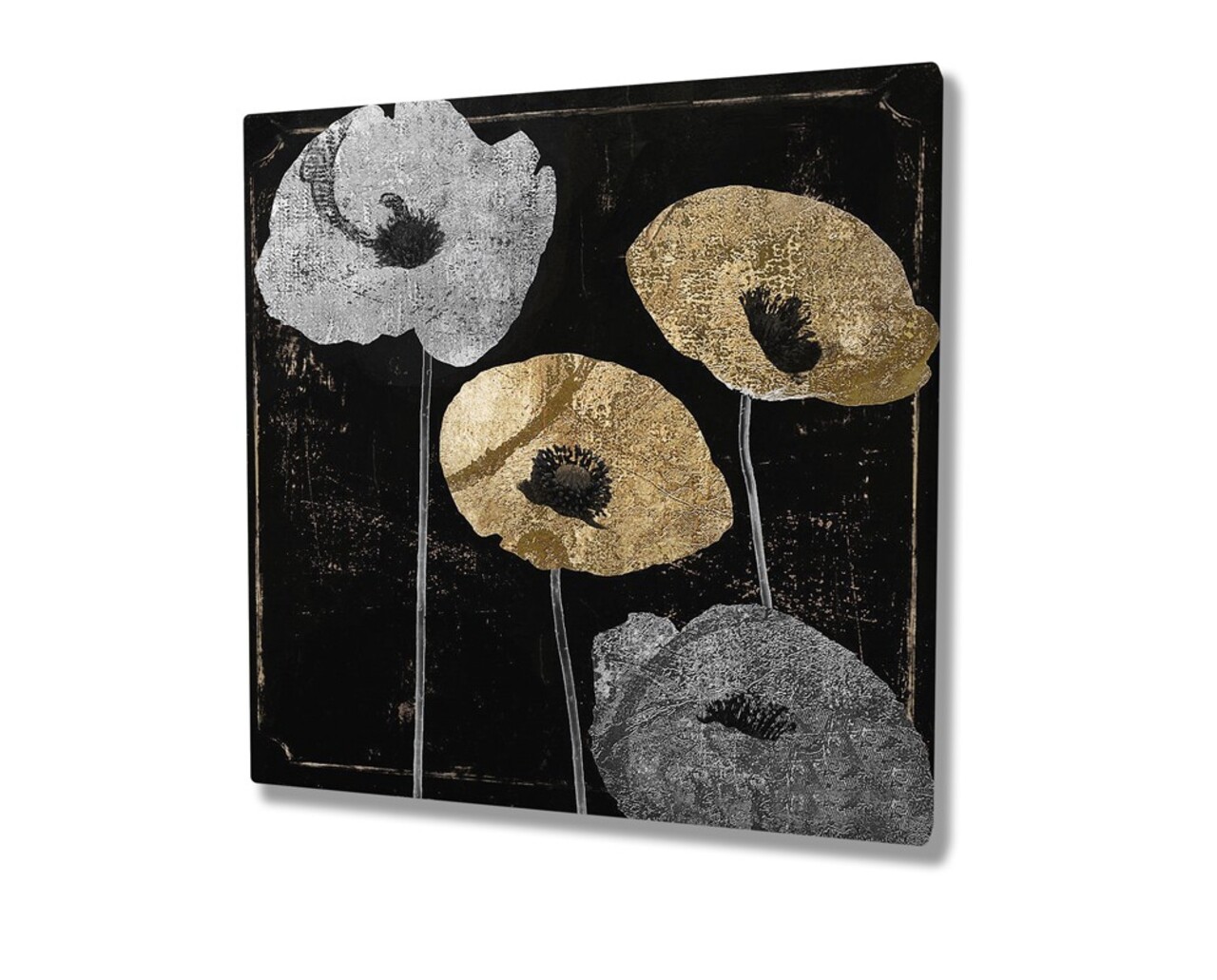 Tablou decorativ, KC141, Dimensiune: 45 x 45 cm, Multicolor - view 3