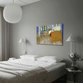 Tablou decorativ, 70100FAMOUSART-023, Canvas, 70 x 100 cm, Multicolor