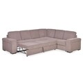Coltar extensibil sezlong dreapta, Cameron, L.300 l.98/235 H.94, stofa, Vino 3