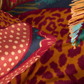 Lenjerie de pat King Size, Kellie, Homla, 3 piese, 200x220 cm, microfibra din poliester, multicolor