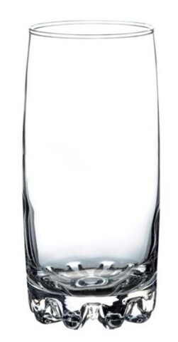 Set 6 pahare long drink sylvana, ambition, 387 ml, sticla