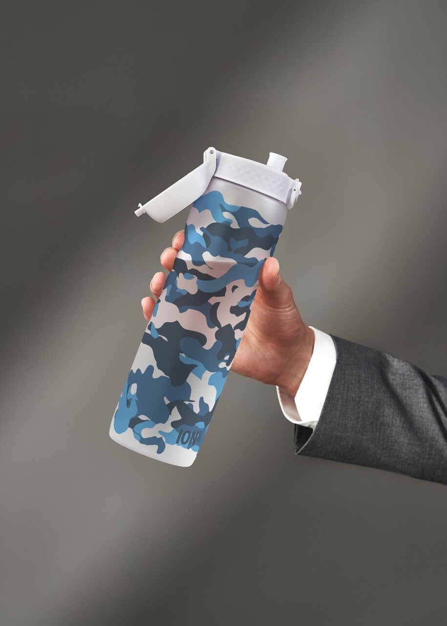 Sticla apa Times To Drink, recyclon, 1L, Camo - Ion8 - view 5