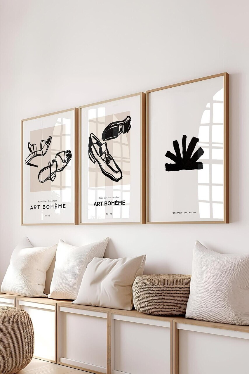 Set de pictură decorativă, Ç-300592, Sticla PVC, Multicolor — imaginea 2