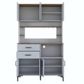 Dulap multifunctional, Rani, JE208, Nuc/Alb