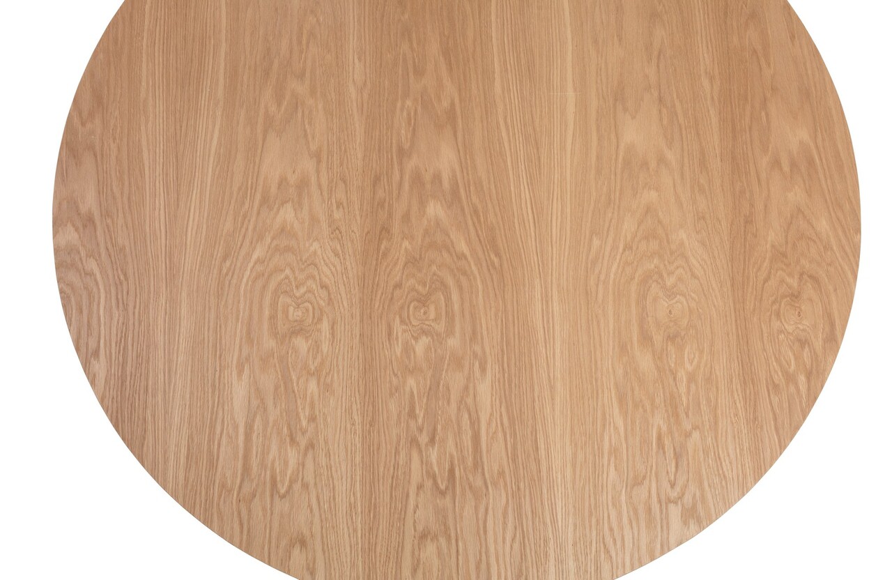 Masa, Fairfax, Tondo, 100% stejar, Natural - 1 | YEO