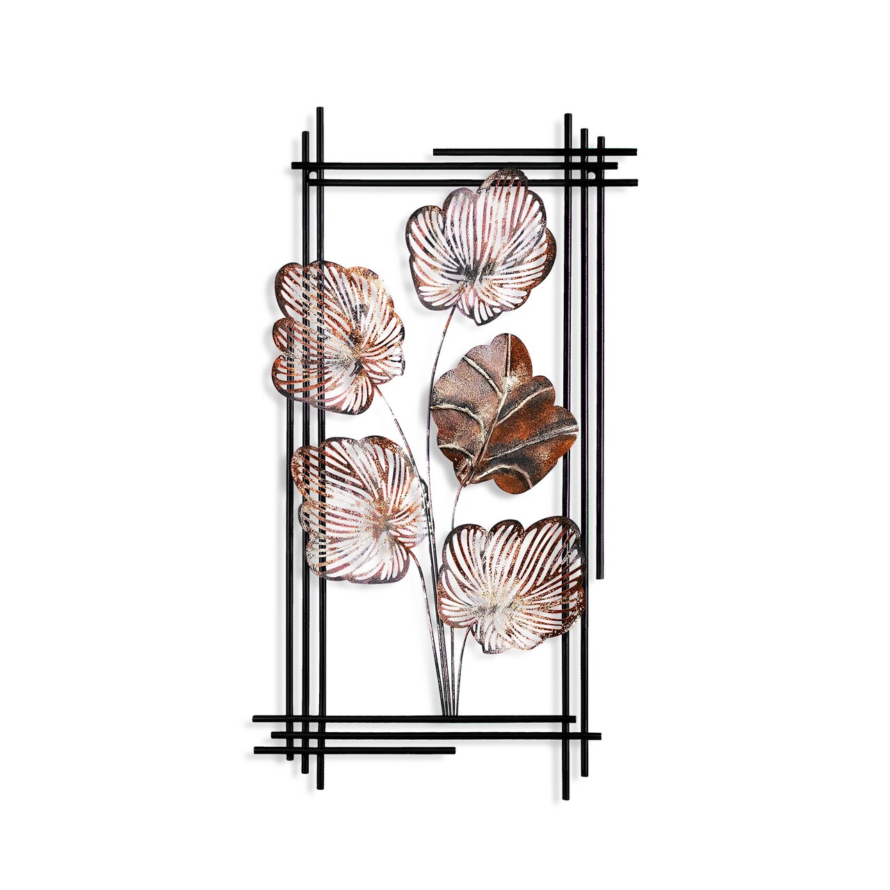 Decoratiune de perete, Daiyu 3, Dimensiuni: 48 x 87 x 4 cm, Multicolor - view 6