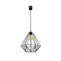 Lustra ELTAP, Benigne, 35x90 cm, 1xE27, 15W, otel, negru