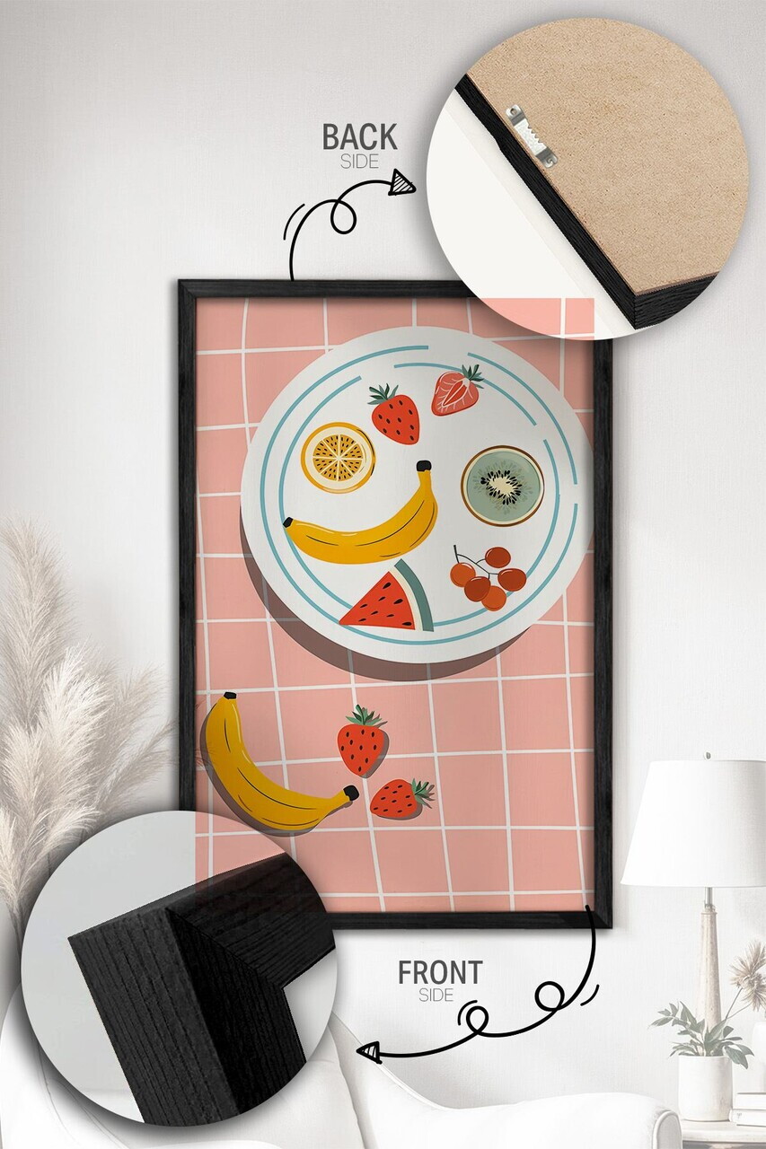 Tablou decorativ, Artnewclsyh77-3348, Lemn masiv, MDF, Multicolor - view 4