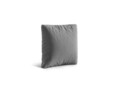 Perna decorativa, Nuria-88, Micadoni Home, 40x40 cm, catifea, gri