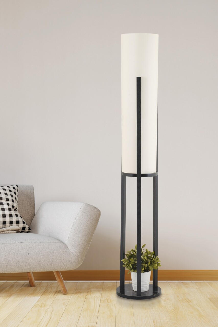 Lampadar, L'essentiel Maison, 390FLH2284, Negru