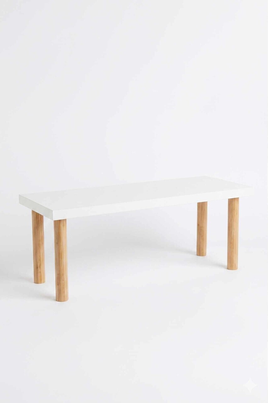 Raft de bucatarie, Hanah Home, Ck37C, 40x15x13.5 cm, PAL, Alb — imaginea 2