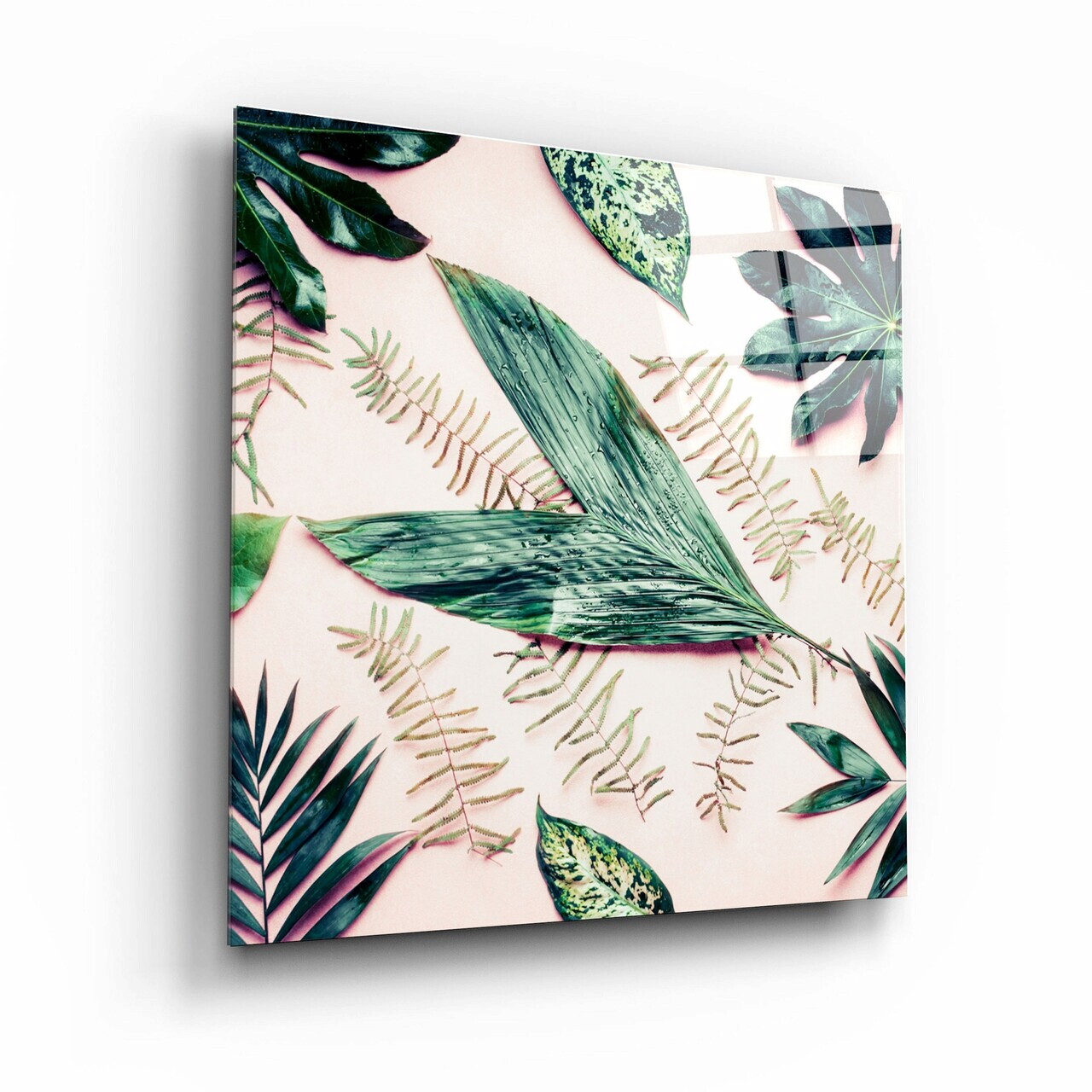 Tablou decorativ, Kgls_1101, Dimensiune: 80 x 80, Multicolor — imaginea 6