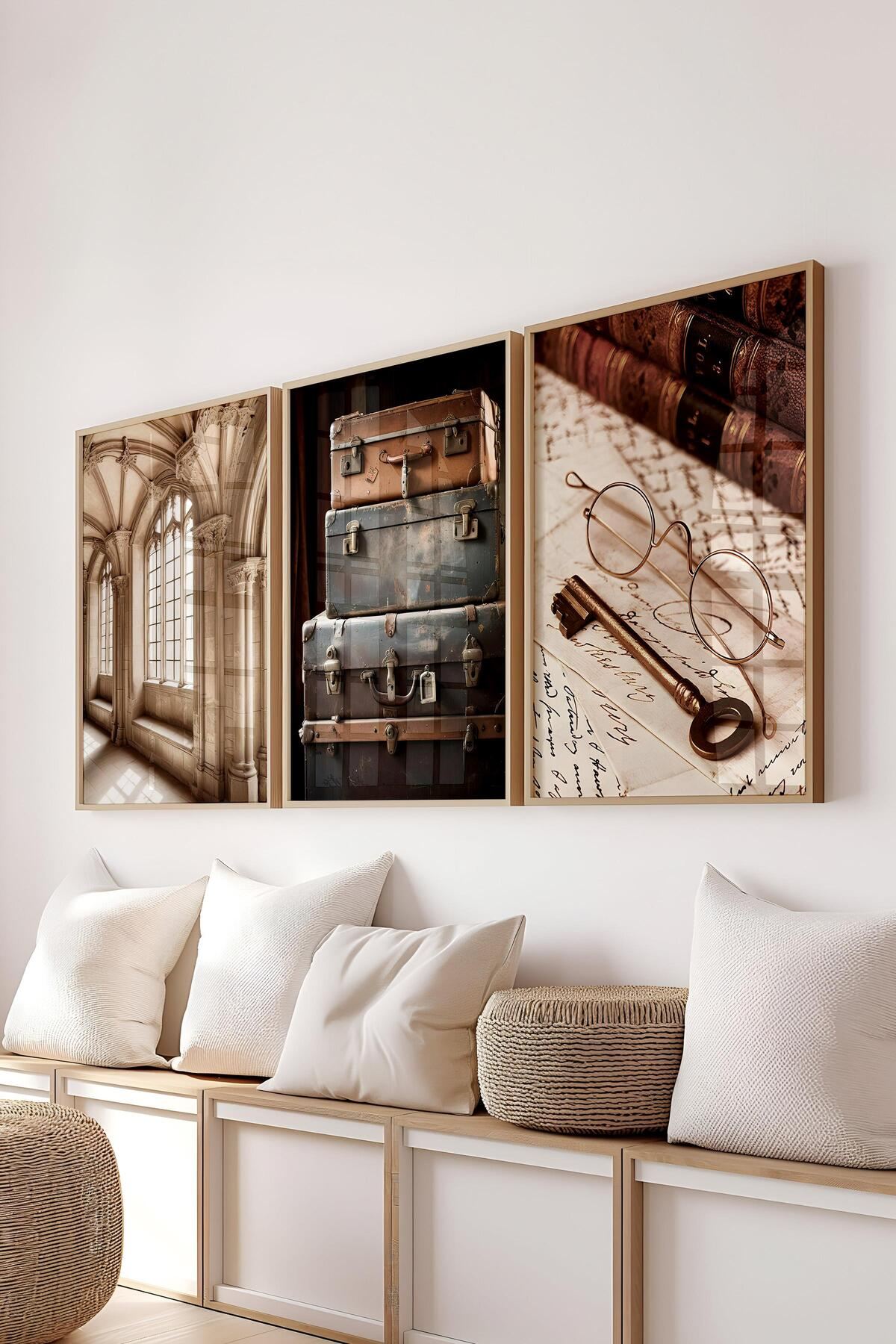 Set de pictură decorativă, Ç-300694, Sticla PVC, Multicolor