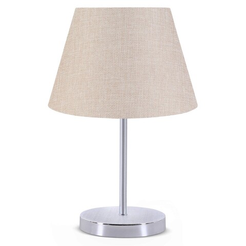 Lampa de masa, Insignio, 780SGN1812, PVC, Crem