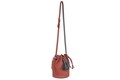 Geanta Beverly Hills Polo Club, 117, piele naturala, corai